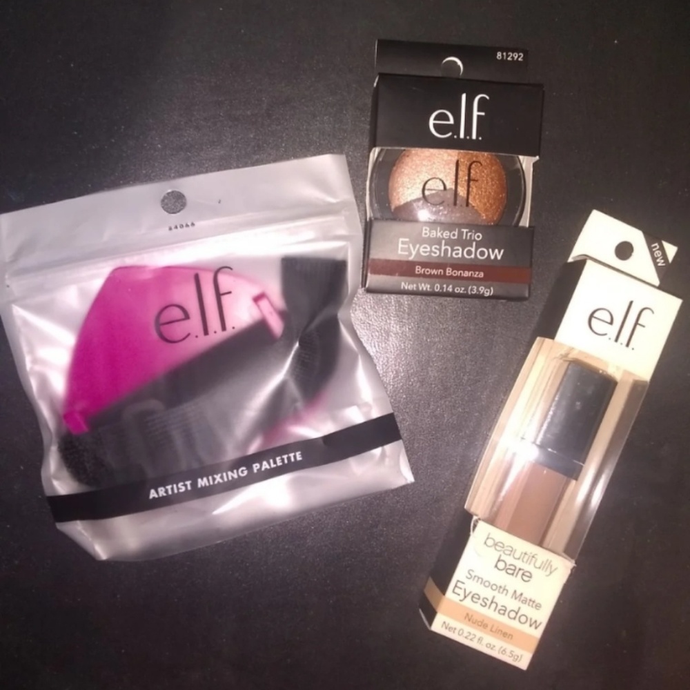 ELF Cosmetics Three piece set